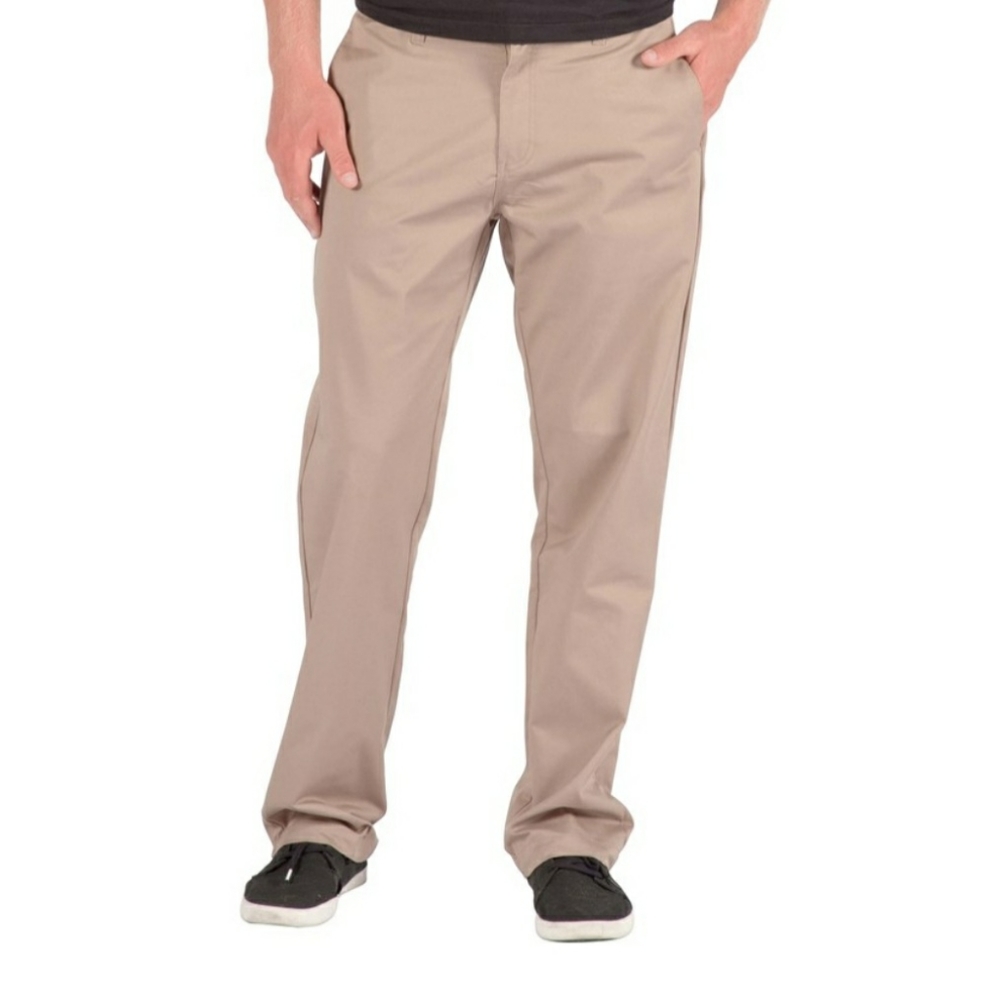 Volcom Men's Sz 30 Frickin Chino Pants Khaki